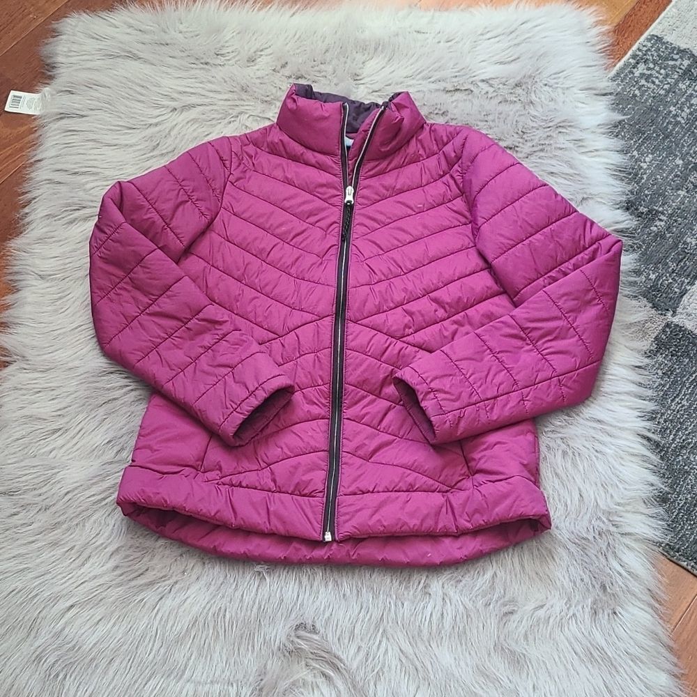 Free country womens purple winter jacket size medium‎